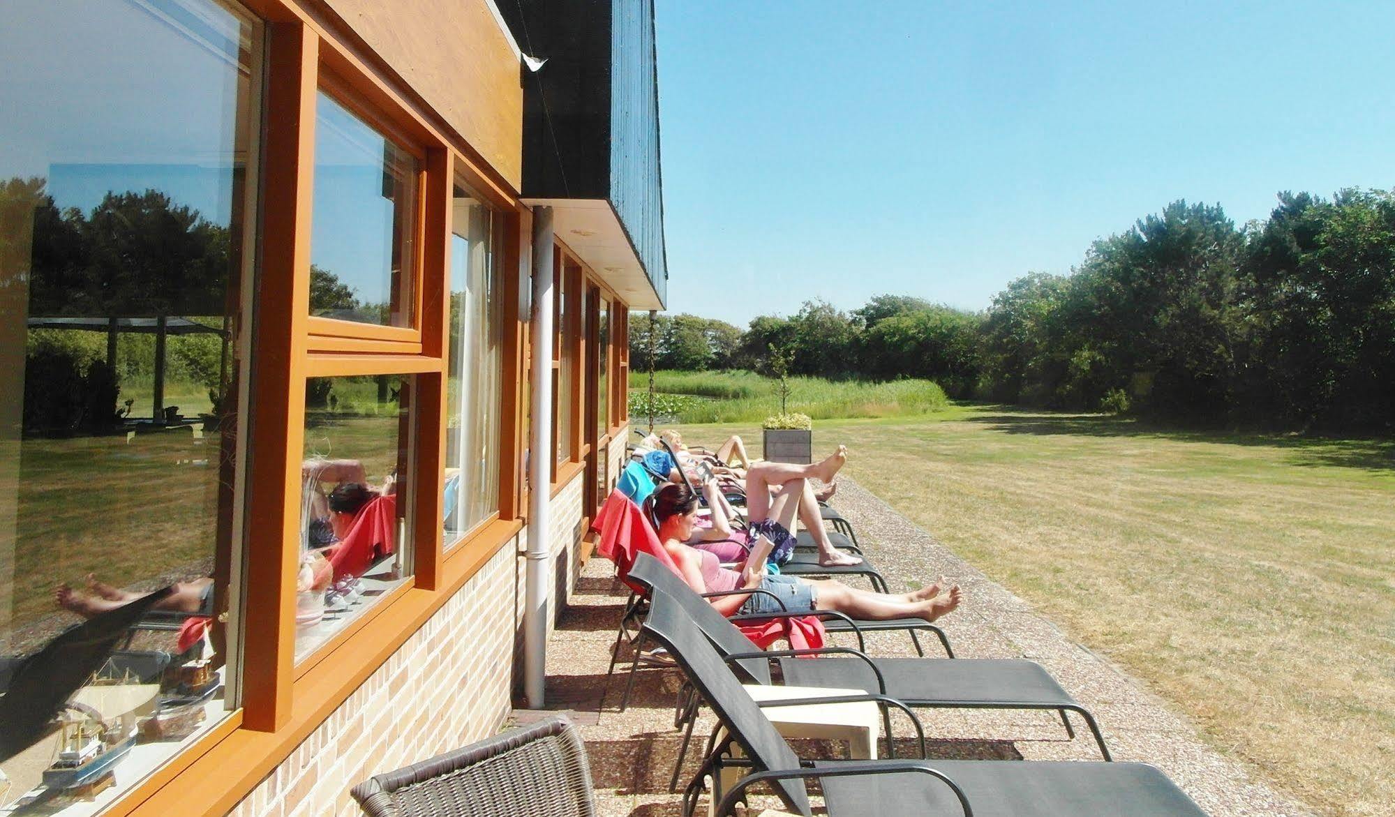 Strandhotel De Horn Callantsoog Zewnętrze zdjęcie